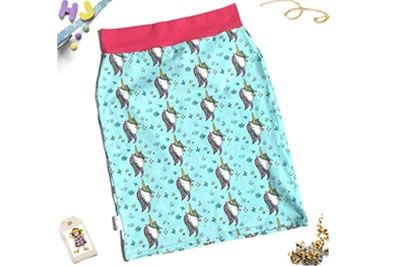 Buy S Piper Pencil Skirt Mint Unicorns now using this page